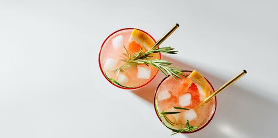 Cocktails με ένα υλικό για κάθε είδους lockdown