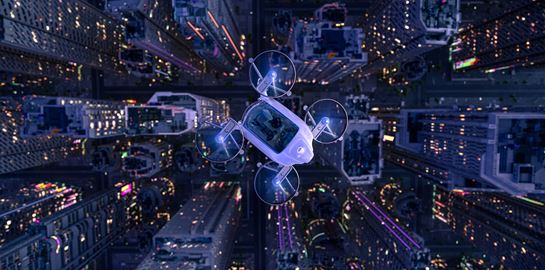 Το κρυφό πρότζεκτ του πρώην αφεντικού της Google είναι ένα 'αόρατο' στρατιωτικό drone