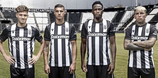 ‘Αρχίζει το ματς’ για τον ΠΑΟΚ στο Champions League 2024-25