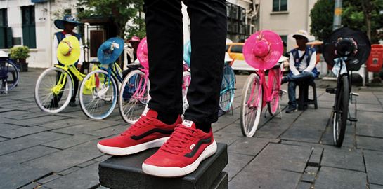 UltraRange EXO: Η νέα συλλογή της Vans αντέχει κάθε περιπέτεια