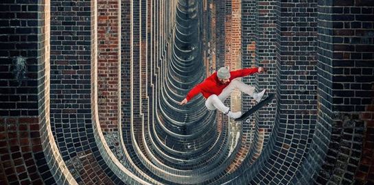 Μερικές από τις κορυφαίες extreme sports φωτογραφίες της χρονιάς