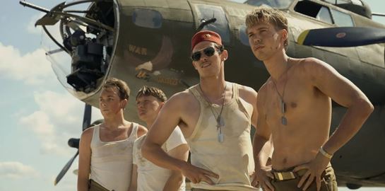 Η σκληροτράχηλη προπόνηση των Austin Butler και Barry Keoghan για το Masters of the Air