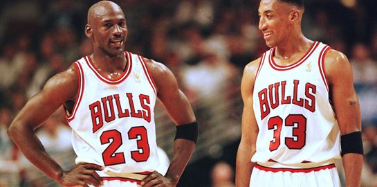Scottie Pippen εναντίον Michael Jordan, ξανά