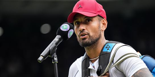 H ολική -και εκκωφαντική- επαναφορά του Nick Kyrgios