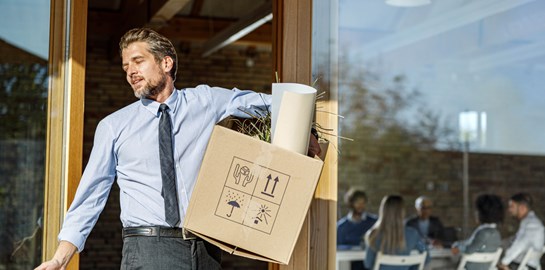 To savoir vivre της απόλυσης