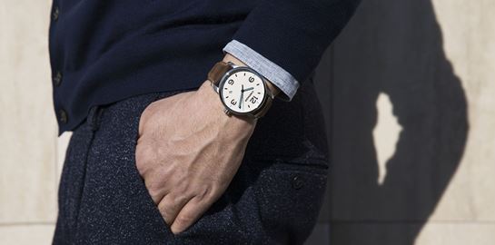 Ο νέος χρονογράφος της Wenger είναι η επιτομή της μίνιμαλ κομψότητας