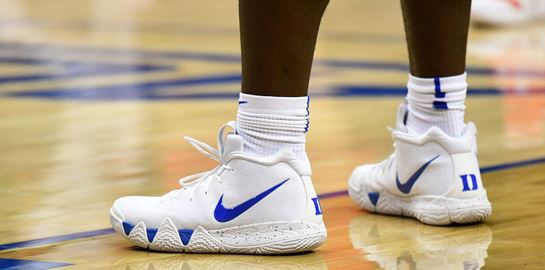 Τα παπούτσια του Zion Williamson για την March Madness