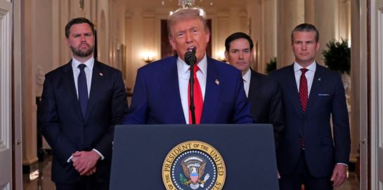 Ο Trump ανακοίνωσε κατάπαυση πυρός μεταξύ Ισραήλ και Ιράν - Επιβεβαιώνει ο Νετανιάχου