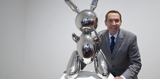Jeff Koons, ο πρωτοπόρος προβοκάτορας της σύγχρονης τέχνης