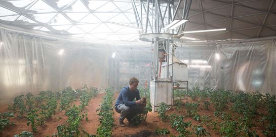 Τι θα τρώμε στον Άρη το 2035