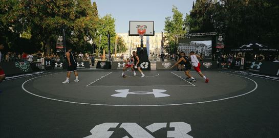 Θέαμα, ένταση, δώρα και NBA όνειρα: Το Under Armour 3x3 Basketball Tournament ανέβασε την αδρεναλίνη στα ύψη!