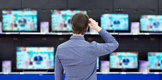 Επιλέγοντας τη σωστή τηλεόραση