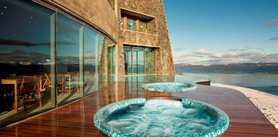 Το πιο πολυτελές ξενοδοχείο της Αργεντινής βρίσκεται στην άκρη του κόσμου