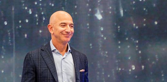 O Jeff Bezos θέλει να ταξιδέψει στον Άρη για &#39;προσωπικούς λόγους&#39;