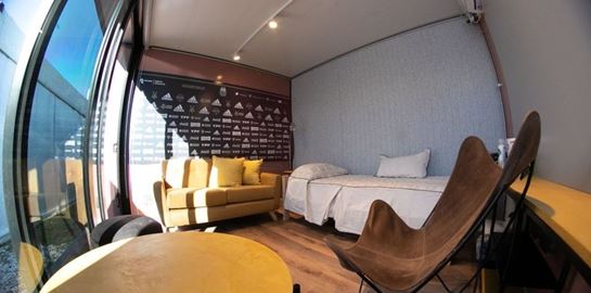 Bubble rooms, η νέα τάση στο camping