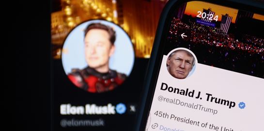 Ο Donald Trump έδωσε μια πολύ άνετη συνέντευξη στον Elon Musk
