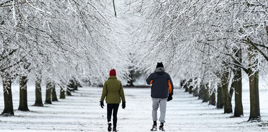 Φωτογραφίες από το Polar Vortex που σαρώνει την Αμερική