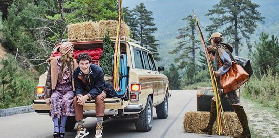 Στο μαγεμένο δάσος της νέας καμπάνιας της Kalogirou