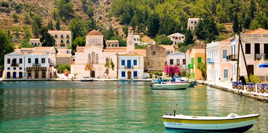 Στο Μουσείο Γρίφων του Καστελλόριζου