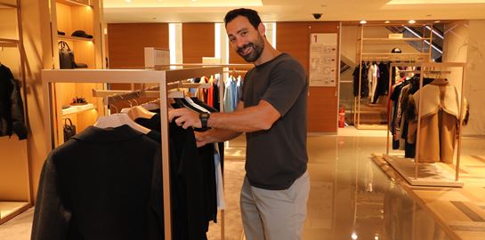 This is a man&#39;s spot: Το attica παρουσίασε τον ανανεωμένο ανδρικό χώρο του στο City Link