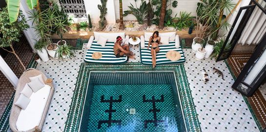 Η μάλλον πιο διάσημη πισίνα του πλανήτη