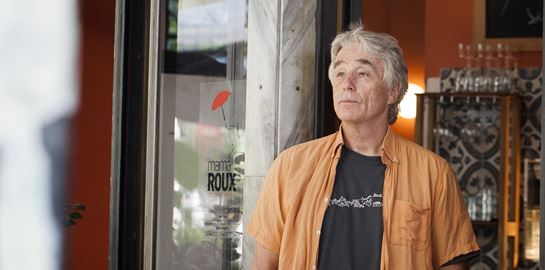 John Higgins, ένας ακτιβιστής του φαγητού στο κέντρο της Αθήνας