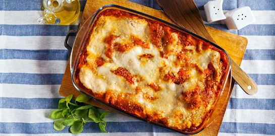 Ίσως η πιο επική συνταγή για λαζάνια με τυριά