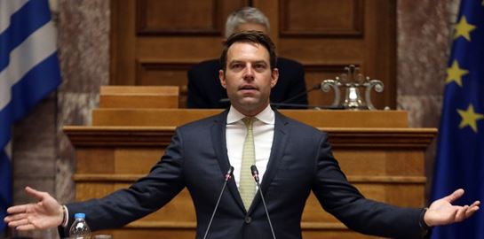 Ο Στέφανος Κασσελάκης δεν πρόκειται να σταματήσει