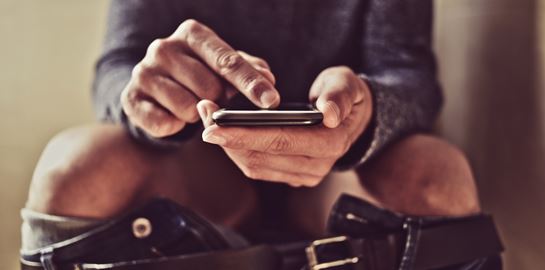 Μάλλον πρέπει να σταματήσεις να παίρνεις το κινητό σου στην τουαλέτα