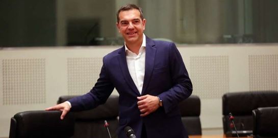 Στον ΣΥΡΙΖΑ ψάχνουν μέρες τον Αλέξη Τσίπρα, κι εκείνος εμφανίστηκε στο OAKA για τον Παναθηναϊκό