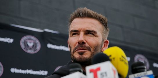 O David Beckham πιστεύει ότι το ποδόσφαιρο κινδυνεύει