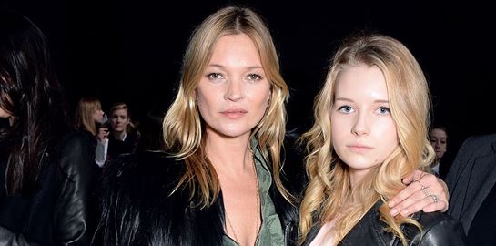 Lottie Moss, στα βήματα της μεγάλης αδερφής
