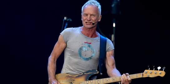Ο Sting έρχεται στην Αθήνα τον Ιούλιο