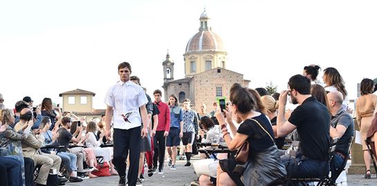 Η ιστορία του Pitti Uomo