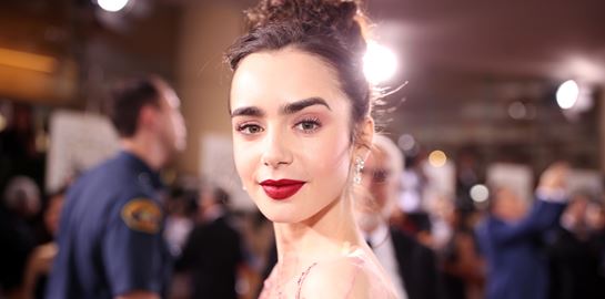 Lily Collins, μια Βρετανίδα στο Παρίσι