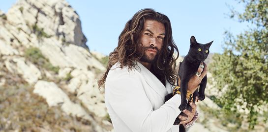 Ο Jason Momoa, ο Khal Drogo και ο Aquaman