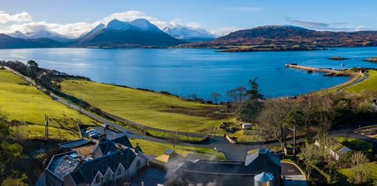 Το ίσως ομορφότερο αποστακτήριο της Σκωτίας