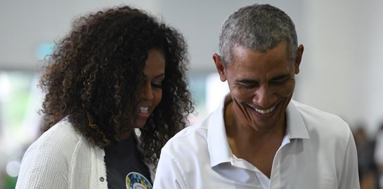 Οι ξεχωριστές ευχές του Barack Obama στη Michelle