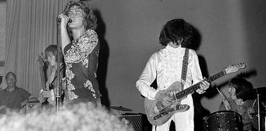 Όταν οι Led Zeppelin ηχογράφησαν για πρώτη φορά