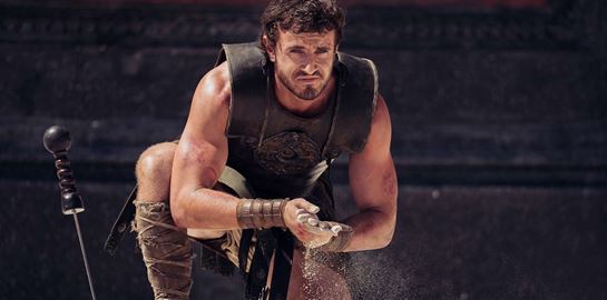 Στις πρώτες, εντυπωσιακές σκηνές του Gladiator II ο Paul Mescal είναι πιο 'φέτες' από ποτέ