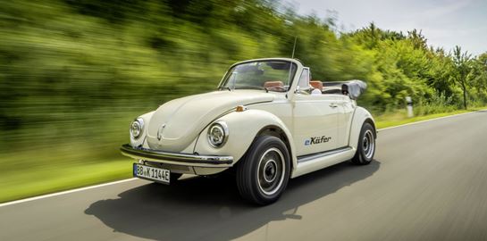 Η Volkswagen ετοιμάζει τον ηλεκτρικό Σκαραβαίο