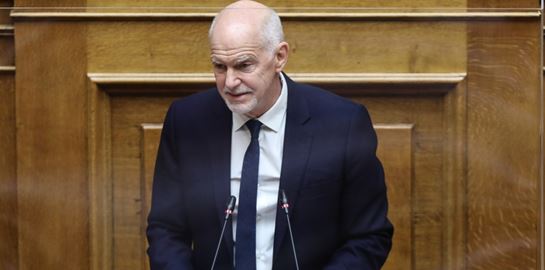 Ο Ανδρέας Παπανδρέου τζούνιορ μόλις διορίστηκε πρόεδρος του Εθνικού Κήπου