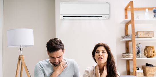 Τι μπορείς να κάνεις αν έχεις πονόλαιμο από το air condition