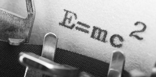 Η διάσημη εξίσωση του Einstein με &#39;σάρκα και οστά&#39;