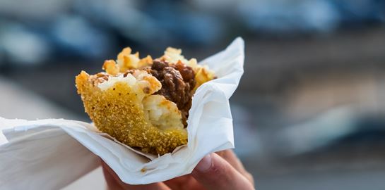 Πώς θα φτιάξεις τα τέλεια arancini