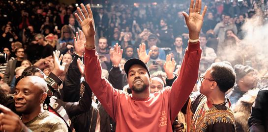O Kanye West θέλει να γίνει ο επόμενος πρόεδρος των ΗΠΑ