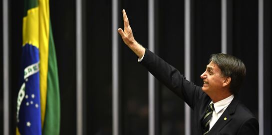 Κι όμως, η δημοτικότητα του Jair Bolsonaro αυξάνεται