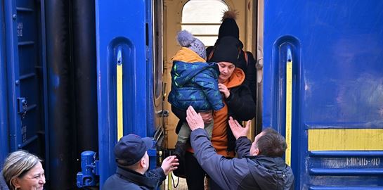 Εκατοντάδες παιδιά έχουν σκοτωθεί ή τραυματιστεί στην Ουκρανία