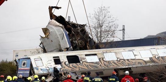 Η μεγάλη &#39;πληγή&quot; του ελληνικού σιδηροδρόμου