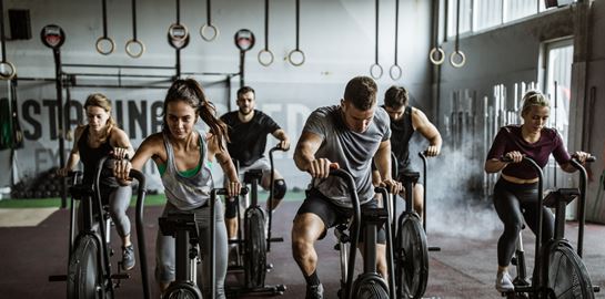 Ασφαλής επιστροφή στο γυμναστήριο, σε απλά βήματα